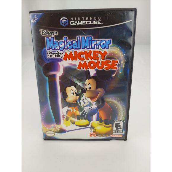Disney's Magical Mirror Starring Mickey Mouse (Nintendo GameCube, 2002) - Picture 1 of 6